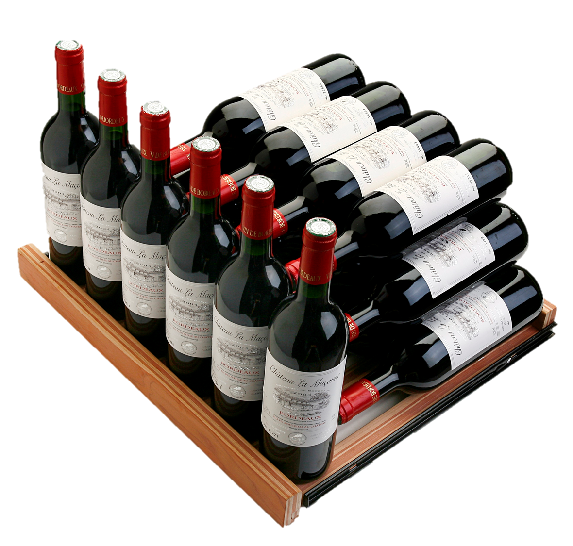 Gebruikelijk Maestro Registratie 40 flessen - Wijnklimaatkasten
